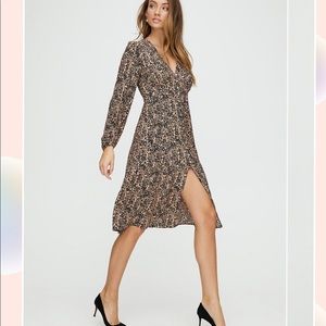 Wilfred Leopard Dress